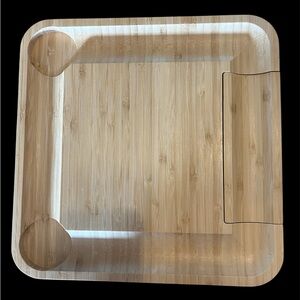 Bamboo Square Serving Tray